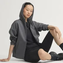 adidas Z.N.E. ZIP HOODIE - Grey Five