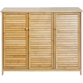 Mendler Highboard 81 x 97 x 34 cm Braun