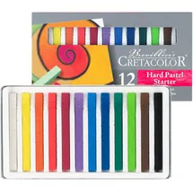 CRETACOLOR Pastel Starter Set 12 St. mehrfarbig
