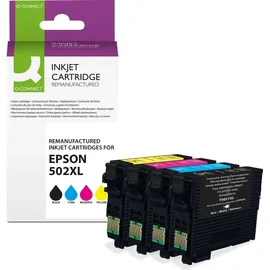 Q-Connect Tinte ersetzt Epson 502XL-Multi 5705831142381 Q-connect