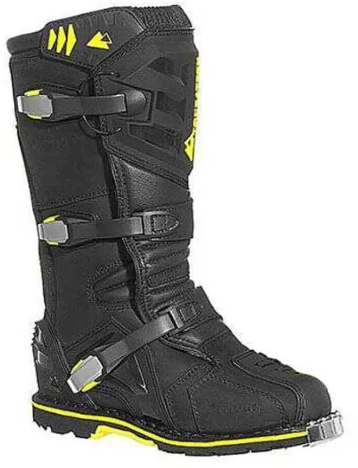 Touratech Destino Adventure Brown Touring-stiefel - Black - EU 37