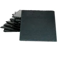 Mambocat 12er Set Schieferplatte 17x17 cm - 23464639