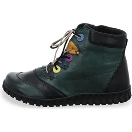Gemini Schnürstiefeletten in Grün 36 EU