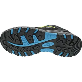 CMP Rigel Low WP Kinder Antracite/Yellow Fluo 39