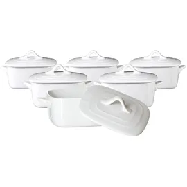 Ritzenhoff & Breker Bianco Mini-Terrine Weiß 6-tlg.