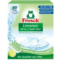 Frosch Limonen All-in-1 Tabs 50 St.