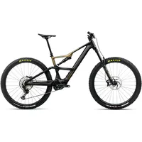 Orbea Rise LT H20 2026 29 Zoll diamond black/splash olive green matt XL