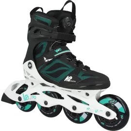 K2 Sports Europe Inlineskates schwarz 36,5 – Schwarz - 36,5