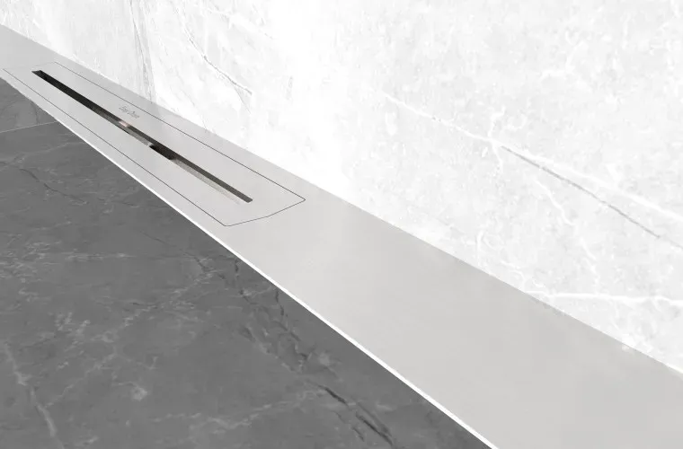 ESS R-Line Wall 120 cm gebürstet, Komplettset, R-LINE-1200W R-LINE-1200W
