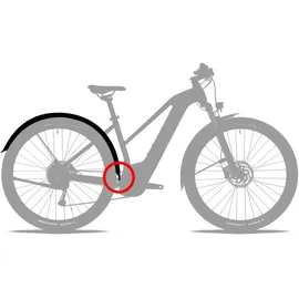 Cube Schutzblechset 53 BB Mount 2.0 28"