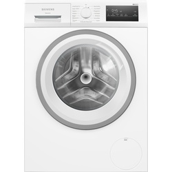 Siemens iQ300 Waschmaschine, Frontlader 8 kg 1400 U/min, Waschmaschine, Weiss