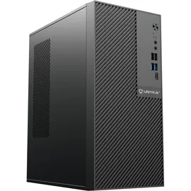 Unykach Numen 500 Pro Midi Tower USB 3.0 Schwarz