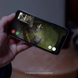 Ring Spotlight Cam Pro Battery weiß
