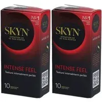 Manix SKYN Intense feel Préservatif(S) 2x10 pc(s)