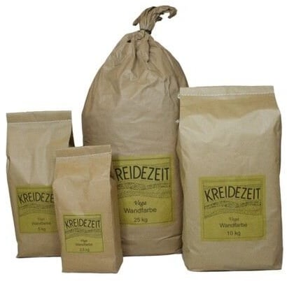 Kreidezeit Vega Wandfarbe - 25 kg Sack