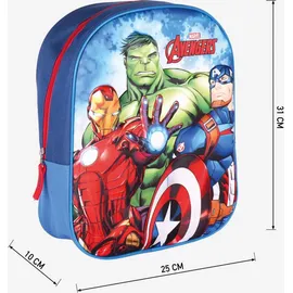 COFI Avengers 3D Rucksack Freizeitrucksack: Der ultimative Rucksack für unterwegs