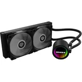 GENESIS NLG-2319 All-in-One-Flüssigkeitskühler Schwarz