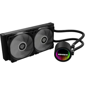 GENESIS NLG-2319 All-in-One-Flüssigkeitskühler Schwarz