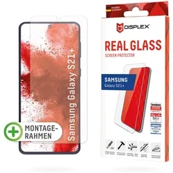 DISPLEX Panzerglas Displayschutz für Samsung Galaxy S21+ 5G