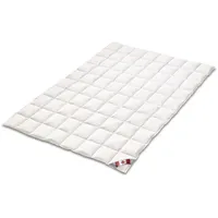 Bach's Betten Welt Mega Preis Canada Daunendecke extra Light Sommerdecke 100% Natur extraweiche Daunen Federn Klasse 1 (200 x 220 cm)