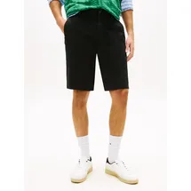 Tommy Hilfiger Shorts TOMMY JEANS "SCANTON", Herren, Gr. 33, N-Gr, schwarz, Web, Obermaterial: 96% Baumwolle, 4% Elasthan, unifarben, regular fit kurz, Hosen Shorts, Regular fit mit praktischen Taschen