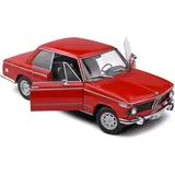 Solido BMW 1602 1971 rot 1:18 Modellauto