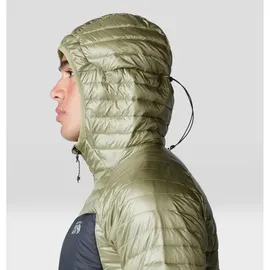 Mountain Hardwear VentanoTM Kapuzenpullover - Mantis Green / Black - XL