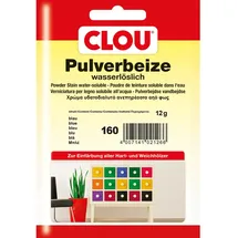 Clou Pulverbeize Blau 0,25 l