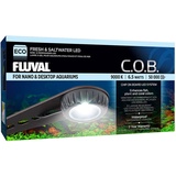 Fluval C.O.B. Nano, LED Beleuchtung für Süßwasser und Meerwasser Aquarien, 6,5W