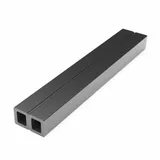 DeToWood Terrassendielen WPC Terrassen Unterkonstruktion 1980 x 50 x 30 mm, (50-St)