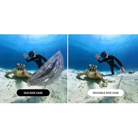 INSTA360 X3 Unsichtbares Tauchgehäuse