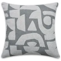 Sehlbach gmbh Sehlbach Kissen Jacquard silbergrau 45 x 45