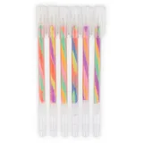 Thalia Regenbogen Glitter Gel Stifte, Fee