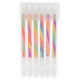 Thalia Regenbogen Glitter Gel Stifte, Fee