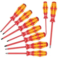 WERA 160 i/162 i/167 i/9 Schraubendrehersatz Kraftform Plus 9-teilig