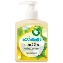 Sodasan Citrus & Olive Flüssigseife 300 ml