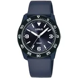 LORUS Quarzuhr RRX87HX9, Armbanduhr, Kinderuhr, bis 10 bar wasserdicht, ideal auch als Geschenk blau