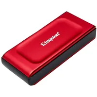 Kingston XS1000 Portable SSD rot, 1TB, USB-C 3.1 (SXS1000R/1000G)