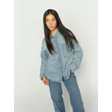 Mos Mosh Bluse Emm Flower Shirt Blau L