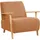 Beliani Sessel LESJA Polyester 77 x 79 x 90 cm Orange