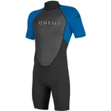 O'Neill ONEILL Wetsuits Reactor Ii 2mm Back Zip Spring Wetsuit, Ocean, Age 10 EU