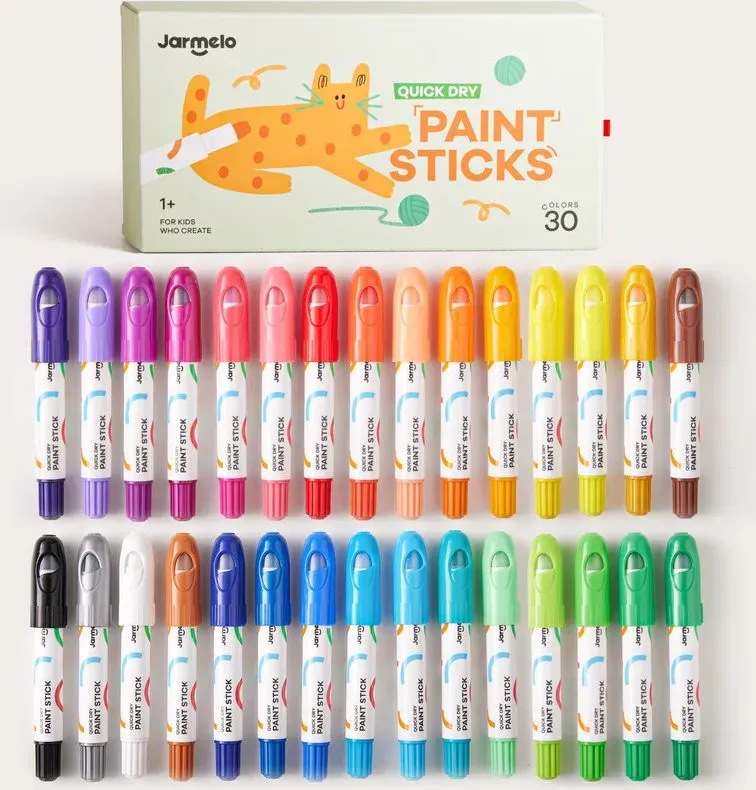 Jar Melo Crayola Farbsticks - 16 Farben