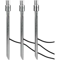 Elstead Lighting Elstead Lighting, Gartenbeleuchtung, Ambleside LED Aussen-Stehleuchten 3-fach