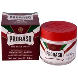 Creme vor der Rasur Proraso