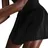 Nike Court Advantage High-Waist Falten-Tennisrock Damen Rock, schwarz - US: L