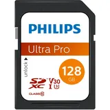 Philips SDXC Pro Speed 128GB Class 10 UHS-I V30