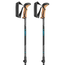 Leki Khumbu Lite AS Stöcke (Größe 100-135cm, schwarz)