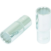 KS Tools 1/2" CHROMEplus 12-kant-Stecknuss, lang, 9/16"