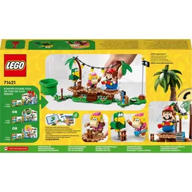 LEGO Super Mario 71421 Dixie Kongs Dschungel-Jam - Erweiterungsset