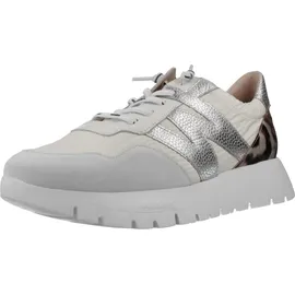 Wonders A24100BLANCO Damen Weiß/Silber 41